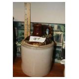 9" stone jug