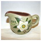 Stangle 2" pottery pitcher