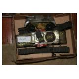 Marx wind up tin tank "Tank Corps 12" needs