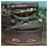Charcoal iron
