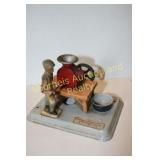 Fleischmann tin steam toy sausage grinder