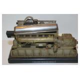Hall Scott Motor Car Co. replica engine,