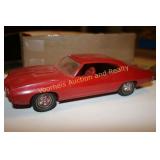 Pontiac 1970 GTO model car