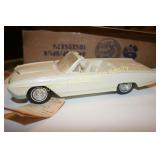 1963 Thunderbird convertible dealer car