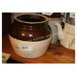 #3 Crown bean pot, no lid