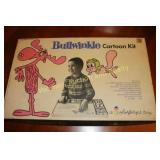 Bullwinkle colorforms cartoon kit
