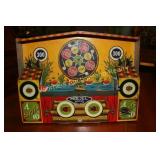 Wyandotte toys "Model Shooting Gallery" tin wind