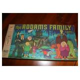 1974 Addams Family game in box