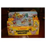 1976 The Flintstone windup shooting gallery,
