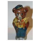 J Chein tin wind up bear, condition unknown