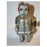 Tin wind up robot, condition unknown