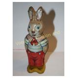 J Chein tin wind up rabbit, as is