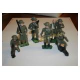 Cast-iron soldiers