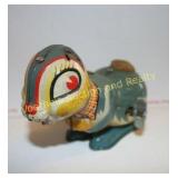 Line Mar tin wind up toy, no ears, as is