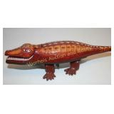 Alligator tin wind up, condition unknown