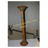 Gibbs Toys tin teeter totter, each figure has arm