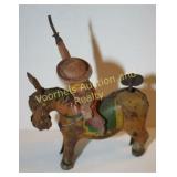 Wind up soldier on horse, condition unknown