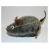 Plastic wind up mouse, condition unknown
