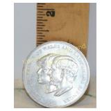 1977 Queen Elizabeth II Silver Jubilee coins plus