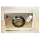 Emerson AM radio bakelite case