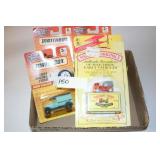 Group of matchbox toys