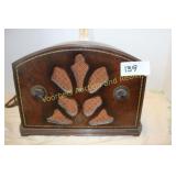Emerson radio vintage AM radio designed to