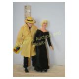 Dick Tracy & Madonna dolls by Applause
