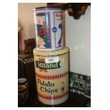 Hiland Potatoe Chip tin plus