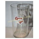 "Cheer Up" glass