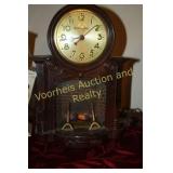 Mastercraters Fireplace model 272 clock