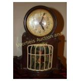 Mastercrafters Swinging Bird model 335 clock,