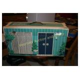 1962 Barbie cardboard Dreamhouse, "Teenage