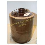 Unusal stone jug w/bail