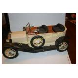 Metal battery operated toy car, condition unknown