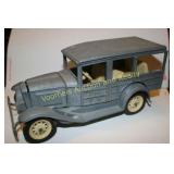 Hubley toy car