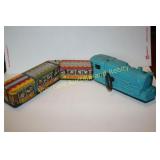 The Disneyland Express wind up toy train &