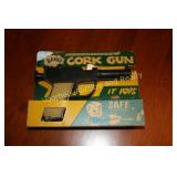 Knickerbockers #623 cork gun w/cardboard package
