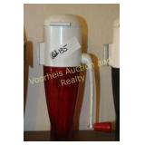 Dazey red rocket ice crusher w/mount