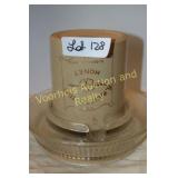 Anderson Box Co glass #540 waterer base with