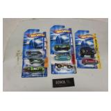 Lot of 8 New in Package Hot Wheels