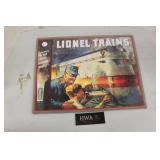 Sealed Lionel Trains Tin Sign
