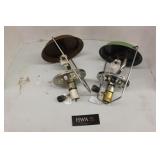 Lot of 2 Ash Flash Propane Lanterns