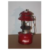 Coleman Lanterns, Stoves, Parts Collector Auction