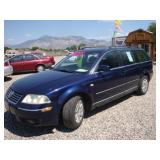 2001 VW PASSET GLS WAGON