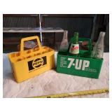 Pepsi & 7up bottle carriers