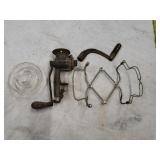 Chicken water, grinders