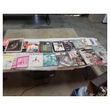Life Magazines and sheet music