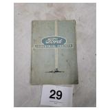 Ford manual