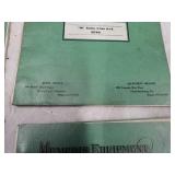 Memphis Euipment parts manuals