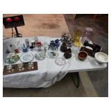 Shakers,planters,figurines,pitcher